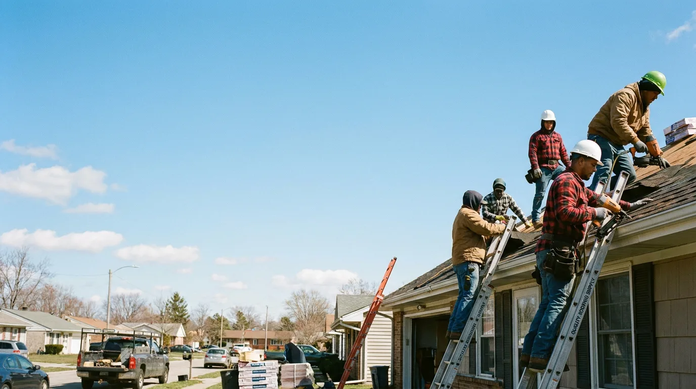 Roofing in Lawrenceburg, TN near me